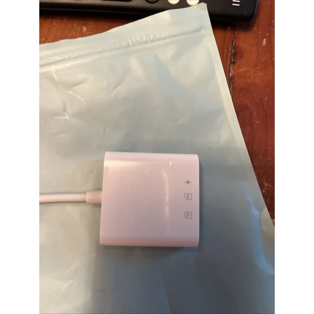Lightning SD Card Reader Camera Reader for Iphone Ipad, Memory